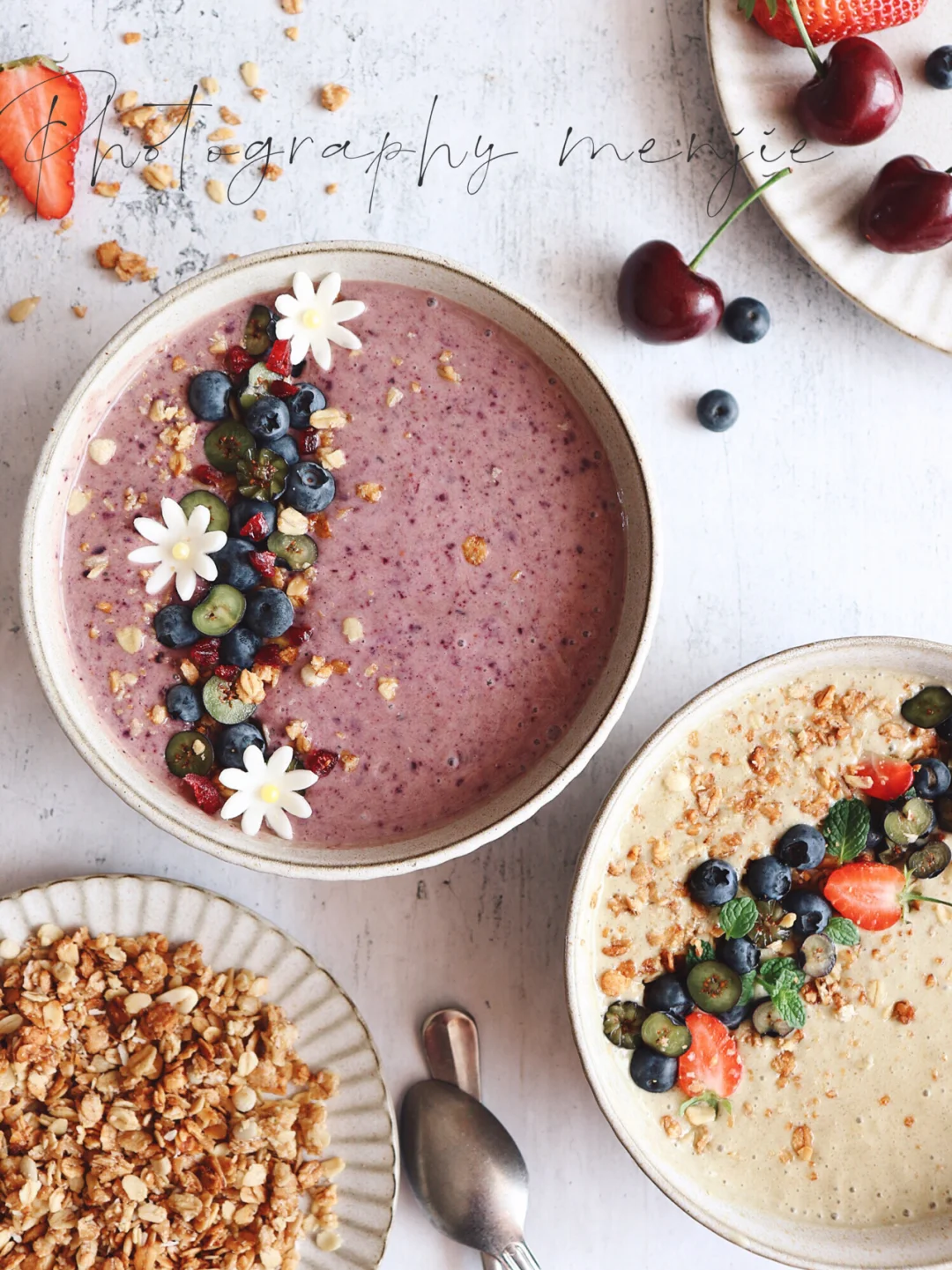 🎉两款低卡减脂代餐思慕雪|瘦身餐