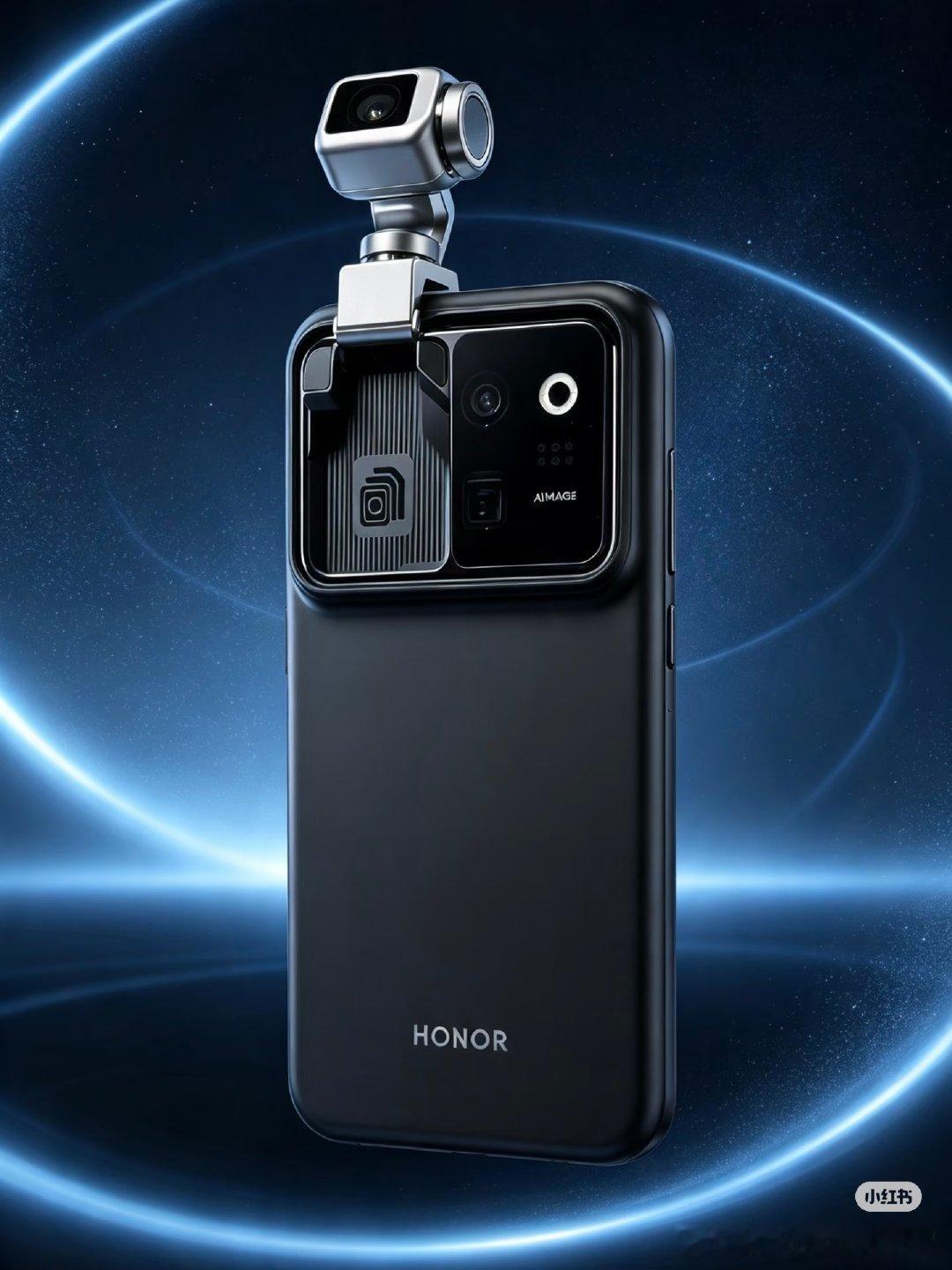 荣耀Robot Phone更多细节曝光📱
具备机械云台结构的荣耀机器人手机即将发布
可多角度自主跟拍，拥有拟人化交互能力。
 
跳出传统智能手机设计思路，影像玩法迎来新变化。
新机定于8月正式亮相，不少数码爱好者持续观望。
 
#荣耀RobotPhone #机器人手机 #数码新品 #手机资讯 #国产数码 ​