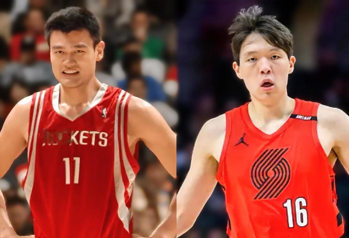 杨瀚森NBA生涯得分破百了，中国球员破百的到现在也就5个人。姚明9247分断层第一，易建联2148分第二，王治郅604分，巴特尔156分，杨瀚森刚满100分。
说实话看到这组数字有点恍惚。杨瀚森这场打太阳替补拿了5分，刚好凑够100，护框和挡拆确实有东西，但出场时间就摆在那。21岁，你说他超王治郅巴