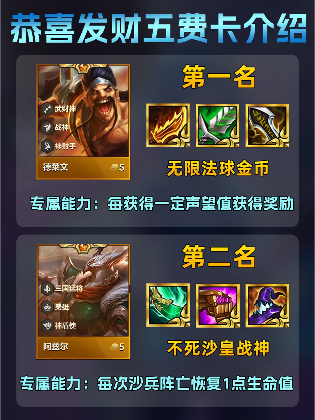 2025福星恭喜发财，五费卡全新机制！