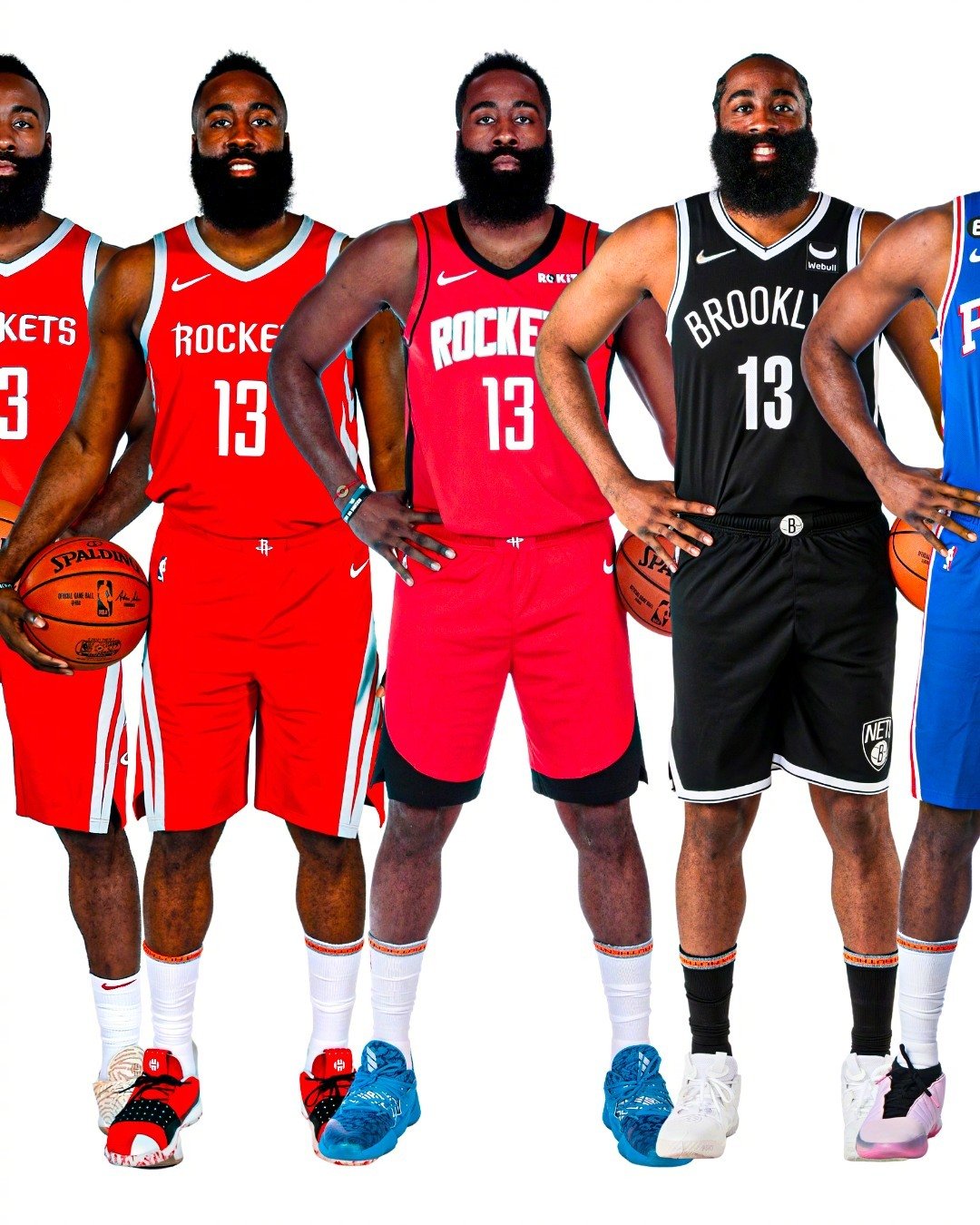 哪个时期的登哥给你留下了最深刻的印象？#NBA[超话]# ​