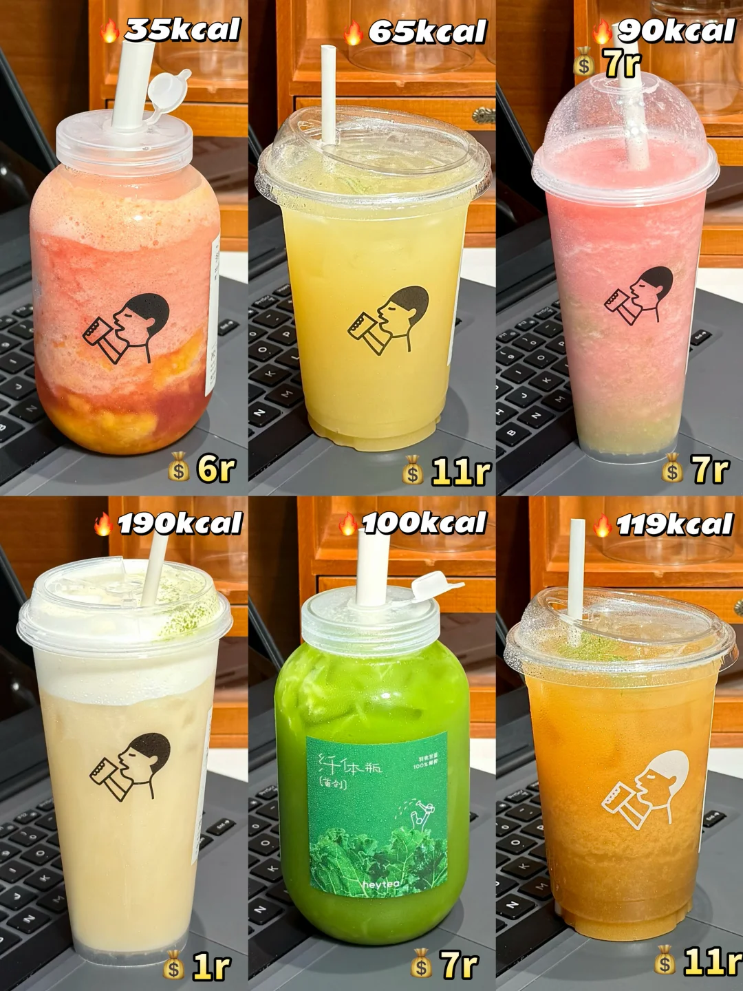喜茶夏日清爽真神top6！！附优惠点单攻略🔥