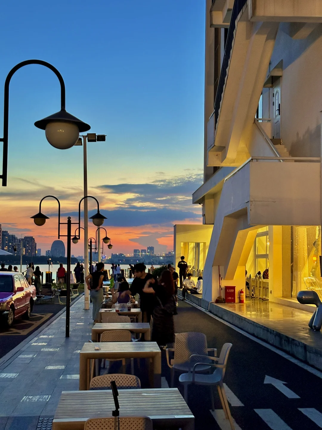 就在广州！这里看日落晚霞太美啦😍（0元的！）