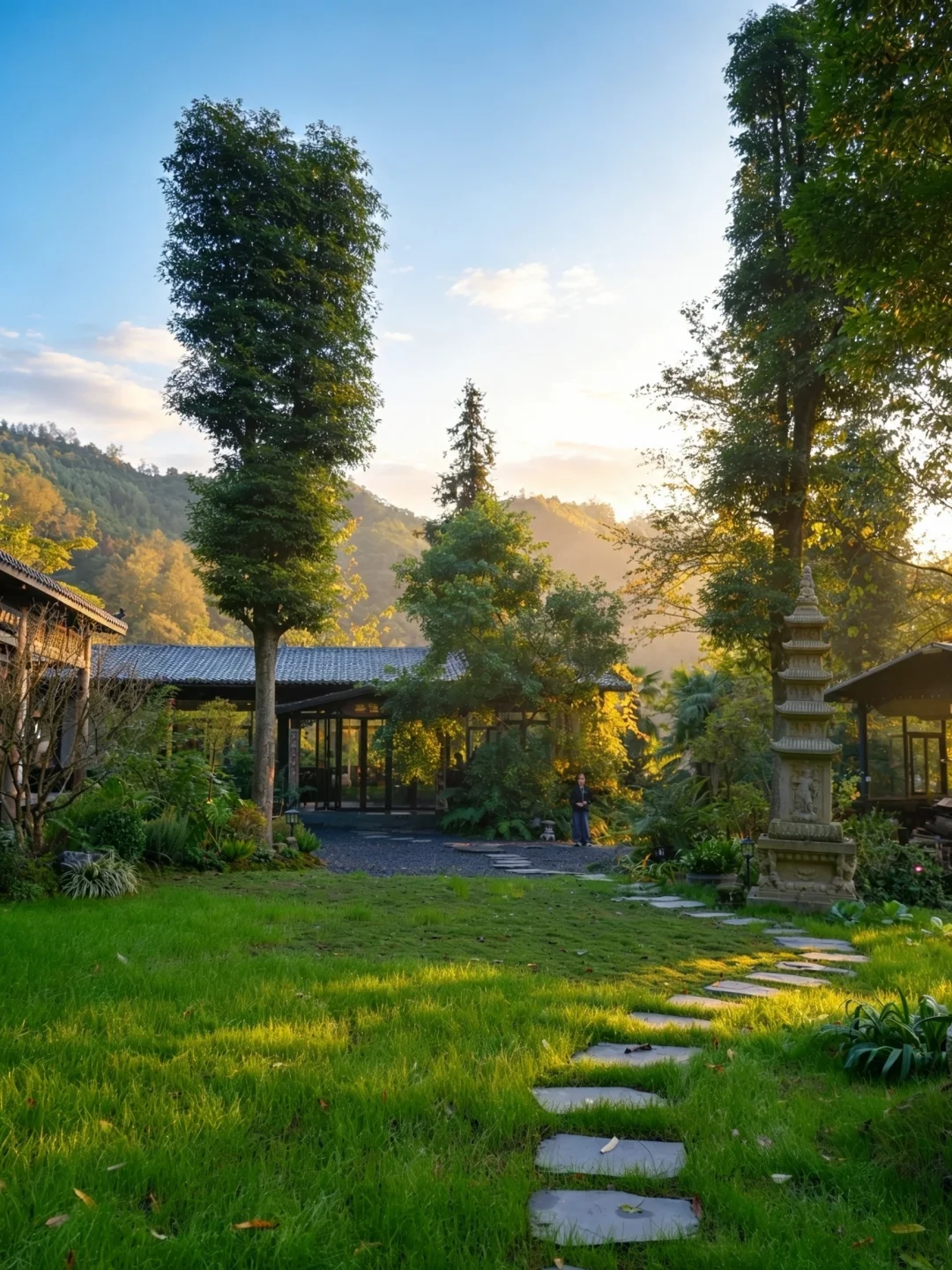 成都周边staycation🍃住进山里的避世小院～