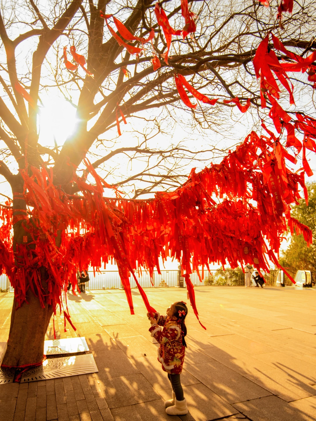 牛首山祈福｜带着全家迎着福气走进2026年