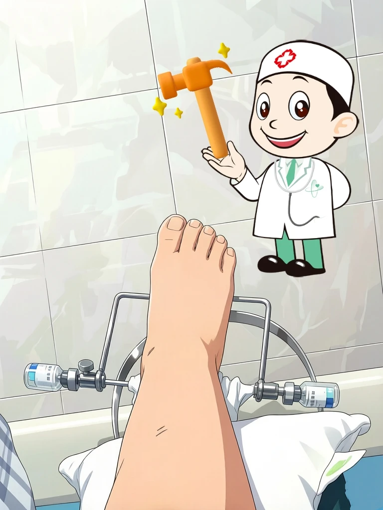 骨折‼️你最痛苦的经历是牵引么？