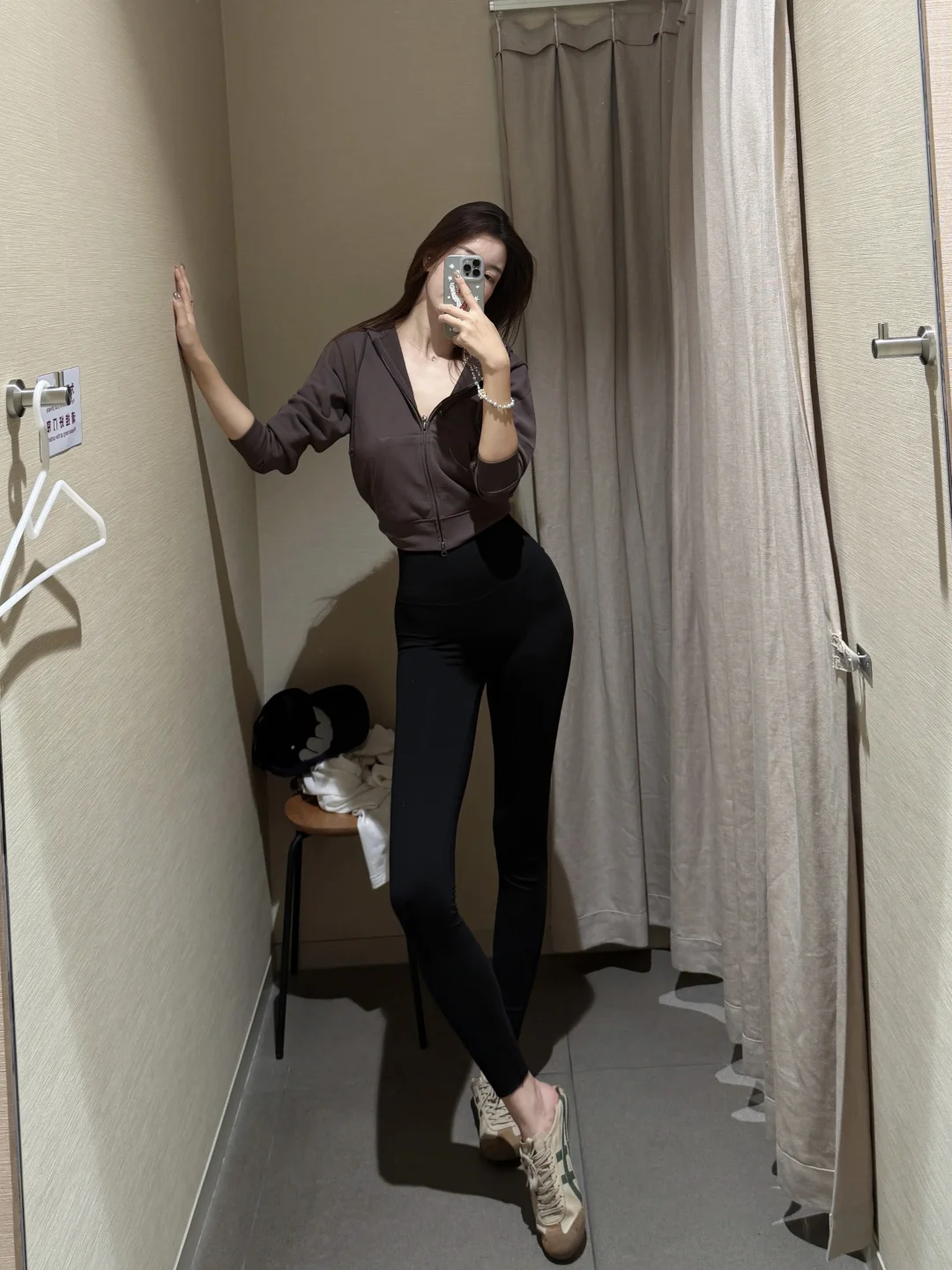 170+穿终于不短了！！高个子leggings🥹