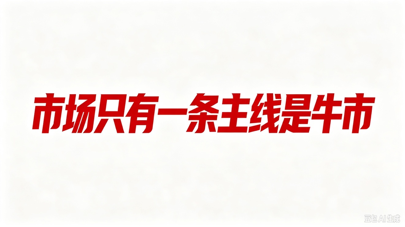 下周主线只有这一个，不干就休息

前期一直低仓位操作，我反复说过，满足加仓的条件只有一句话：

当天大跌后强力V上去，成交量放大！

这个条件周五具备了，所以我们周五加仓了，但加什么非常关键，毕竟如果不是主线，许多个股顶多反弹1-2天就没力气了。

每轮大跌后的大波段反弹或反转，一定有一条超 ​