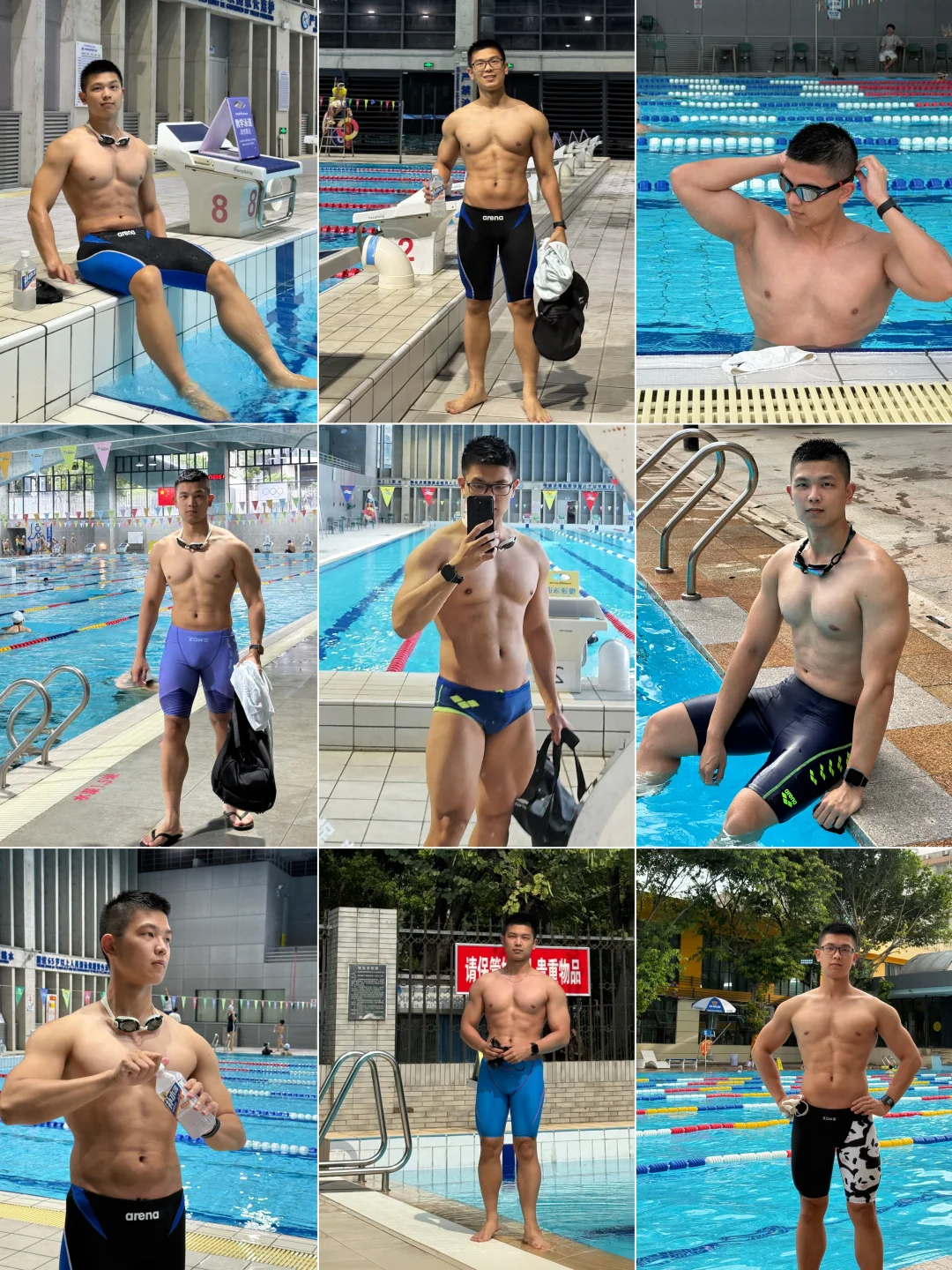 我的2025年度游泳总结🏊🏻‍♂️