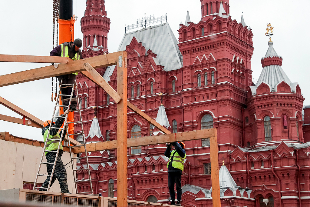 俄羅斯: 莫斯科紅場將迎來露天溜冰場和聖誕節集市-圖2