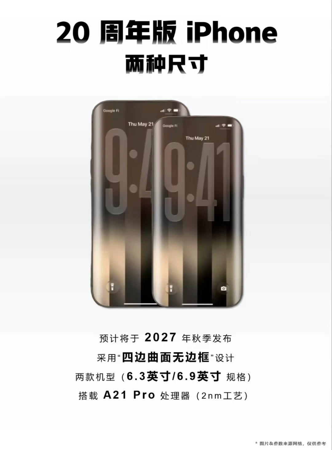 iPhone 20设计来了，下一个X？
