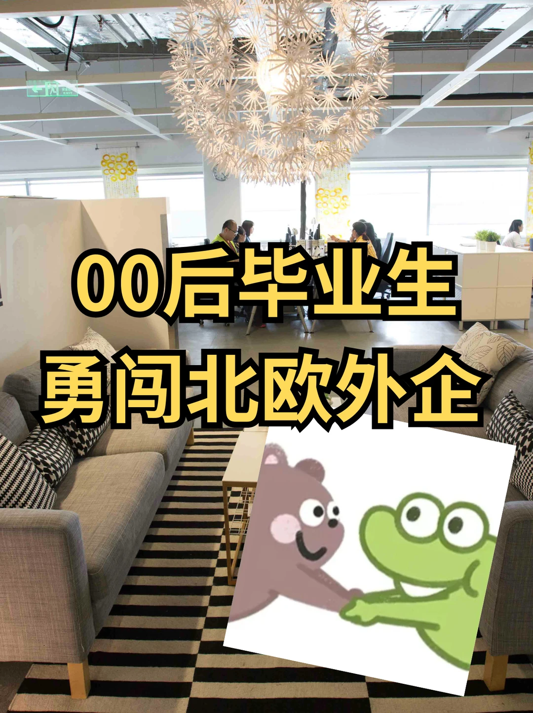 00后勇闯北欧外企，面试成功后，我哭了😭