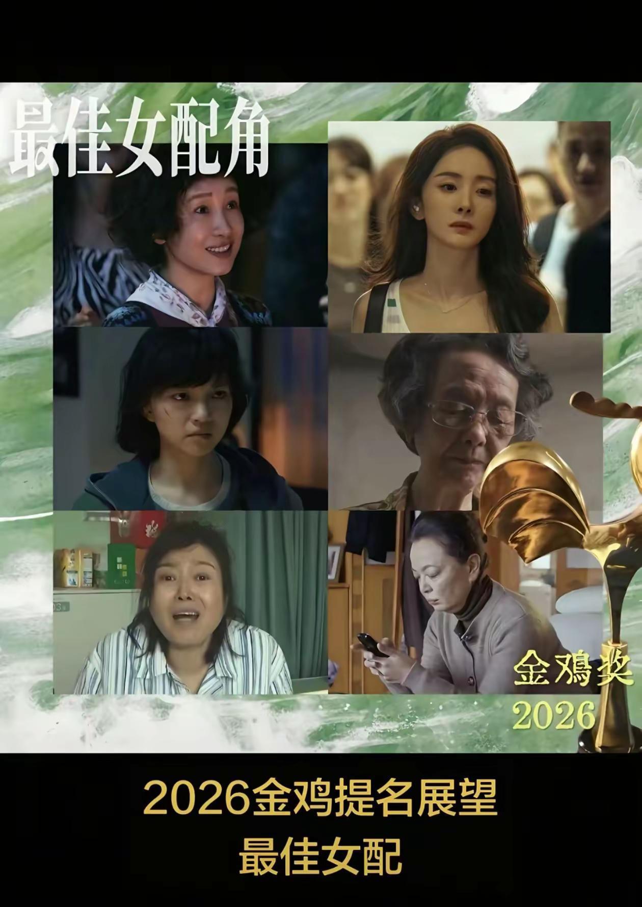 期待14号金鸡提名，同时也将是85花第一个金鸡奖提名 最佳女主角 杨幂 金鸡奖