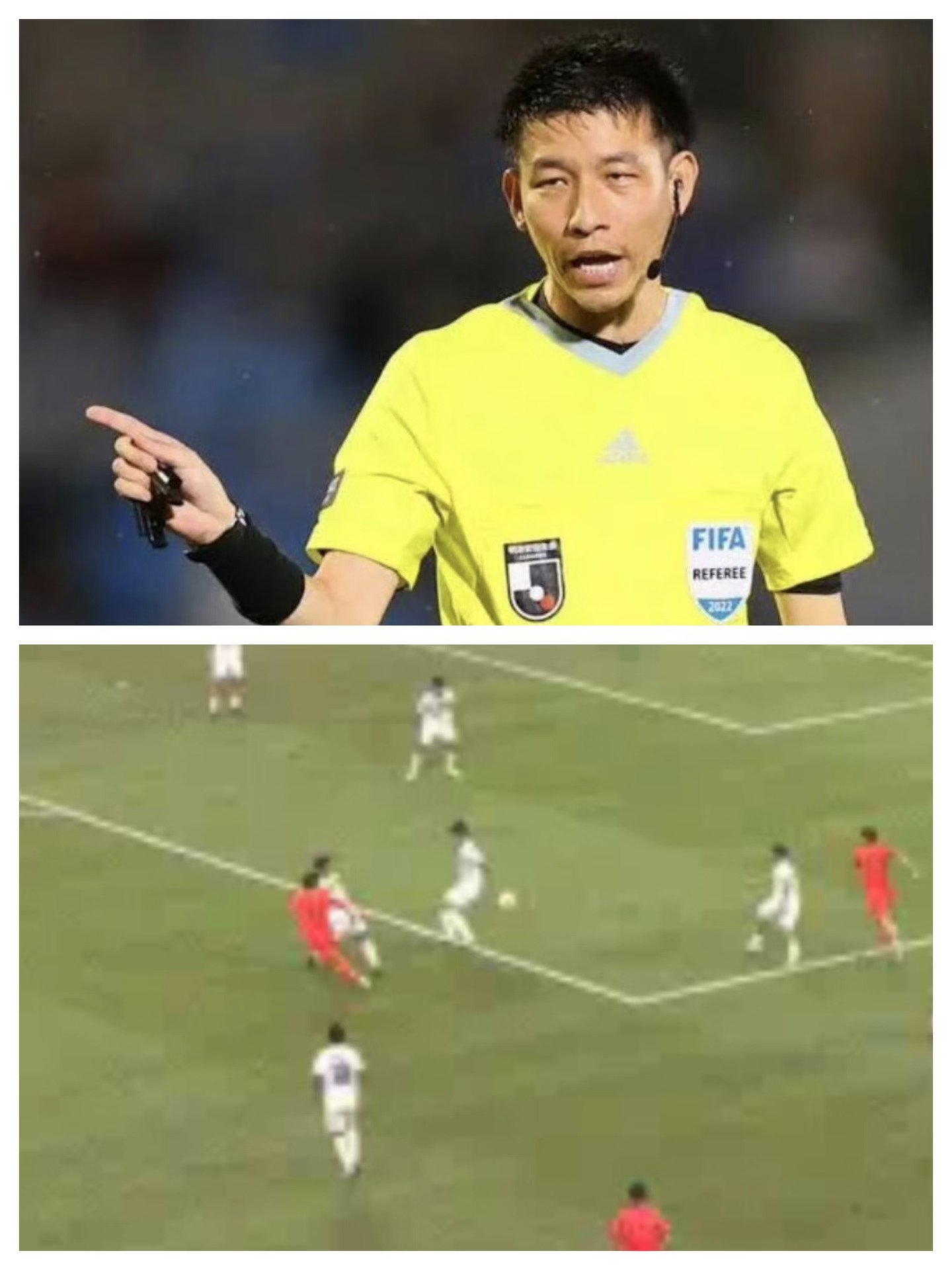 裁判啥眼神！手球没给，VAR还是好东西啊