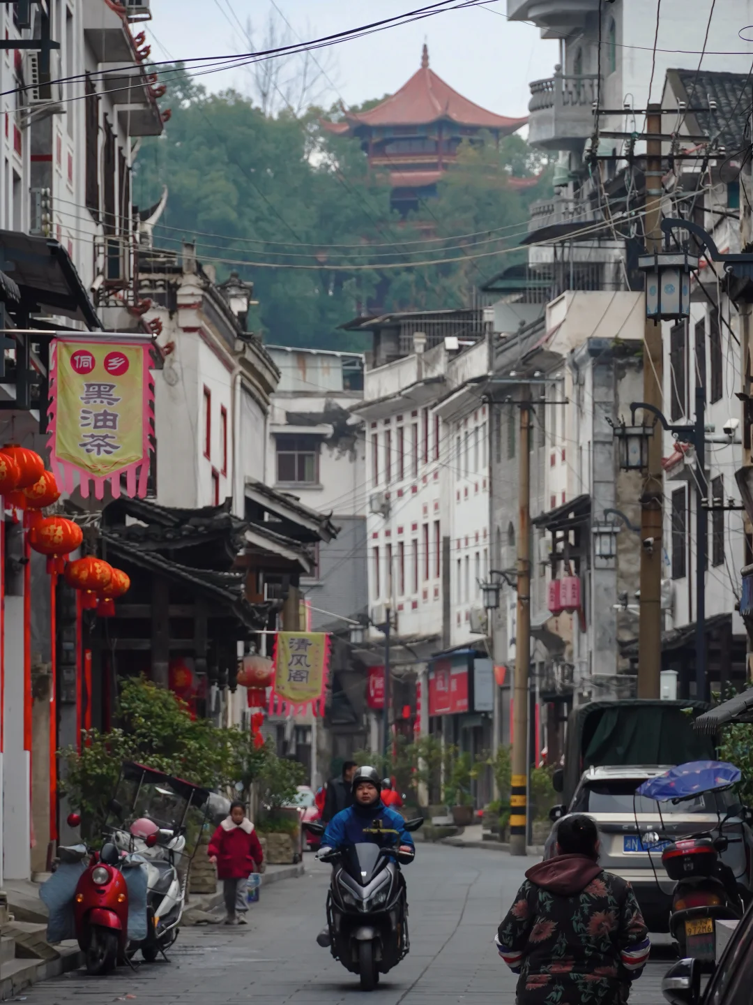 带76岁妈妈游怀化，亲测稳不累！