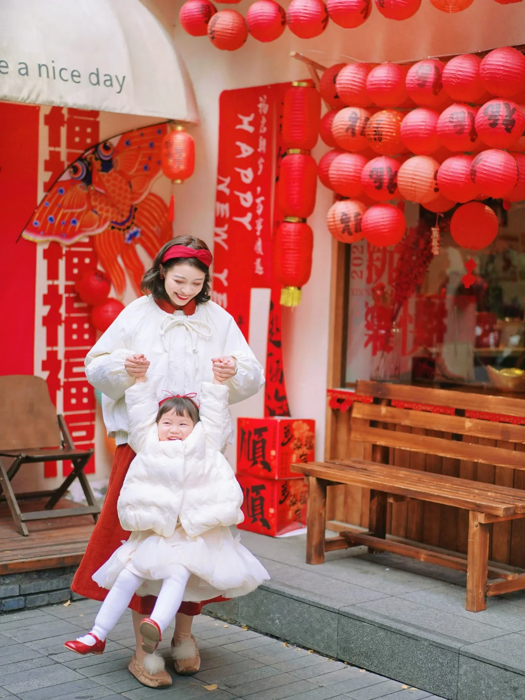 新年仪式感 | 和女鹅享受每一个纯真时刻！