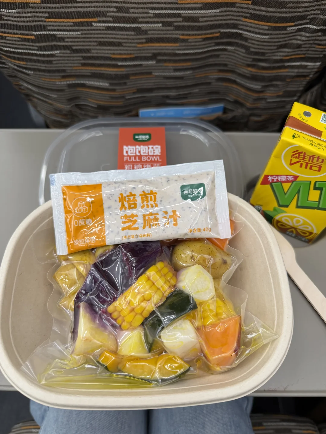 这早餐…全车没谁了吧！！