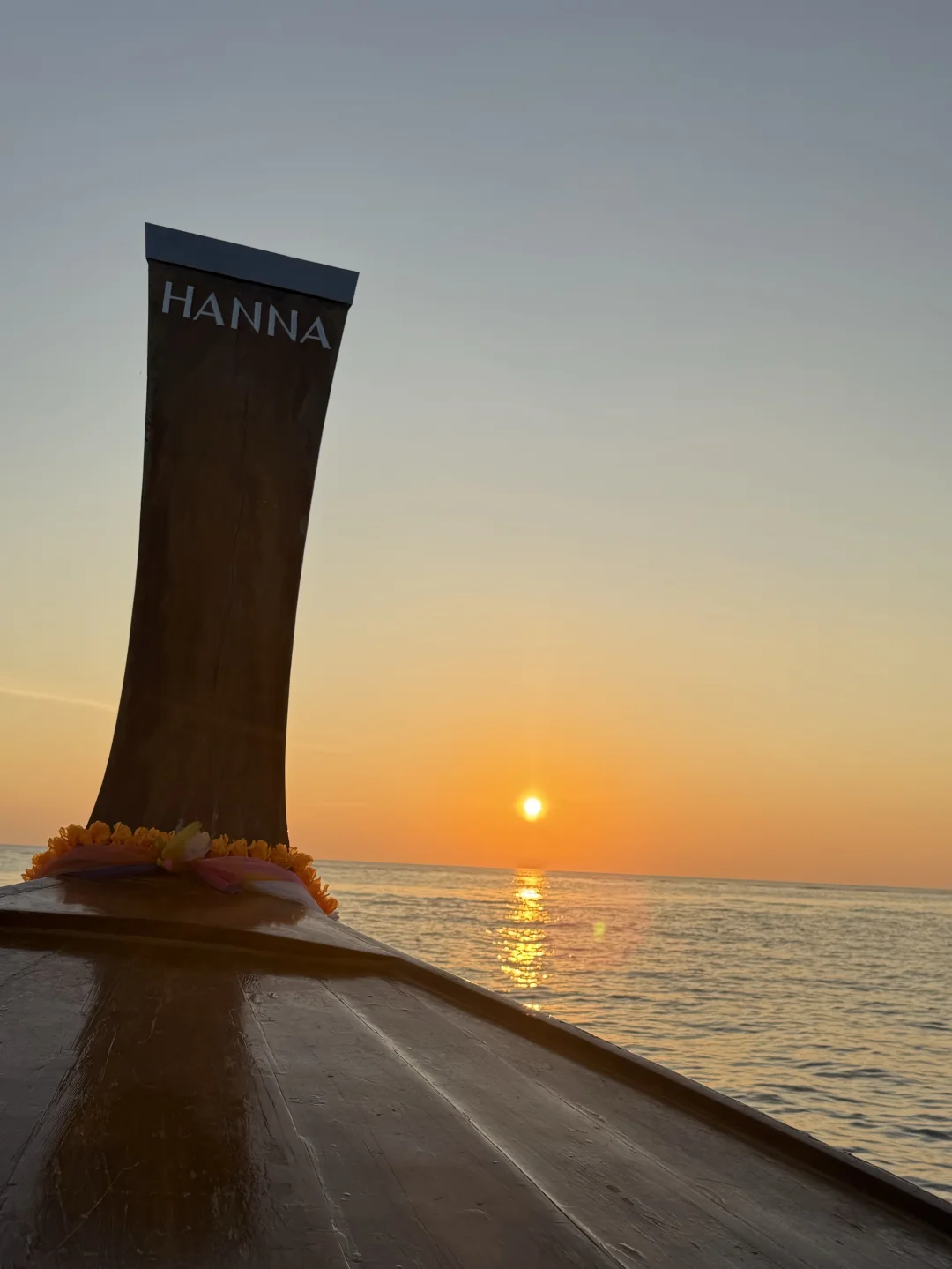 普吉岛日落，橙调时刻！