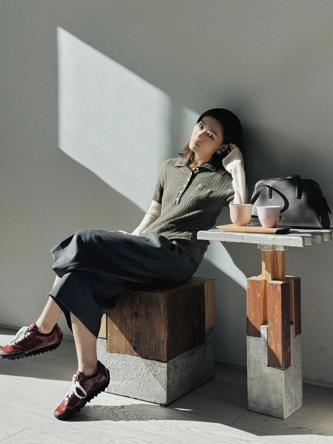 OOTD🍂轻松一点就好！