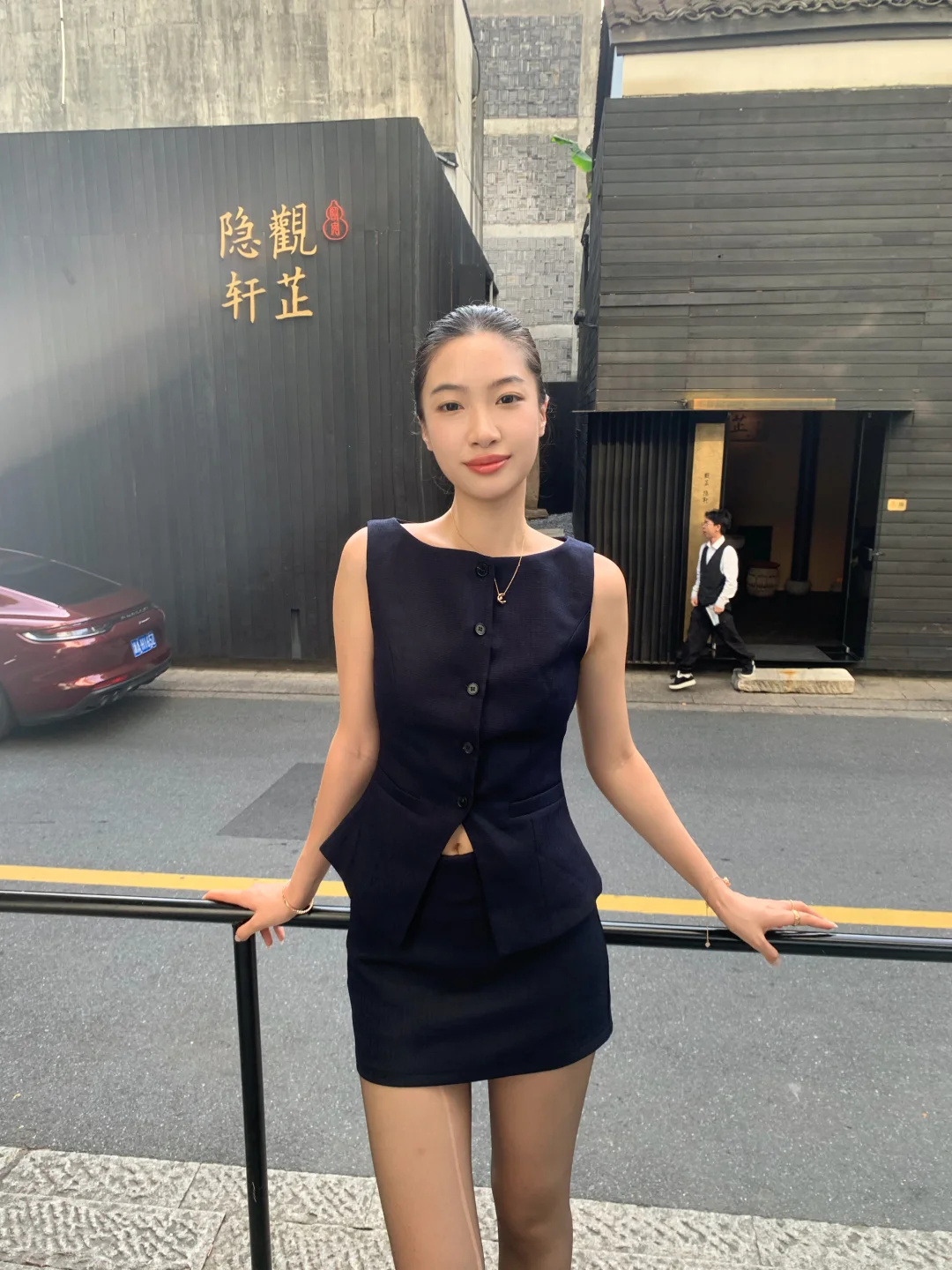很爱西服套装🤵‍♀️