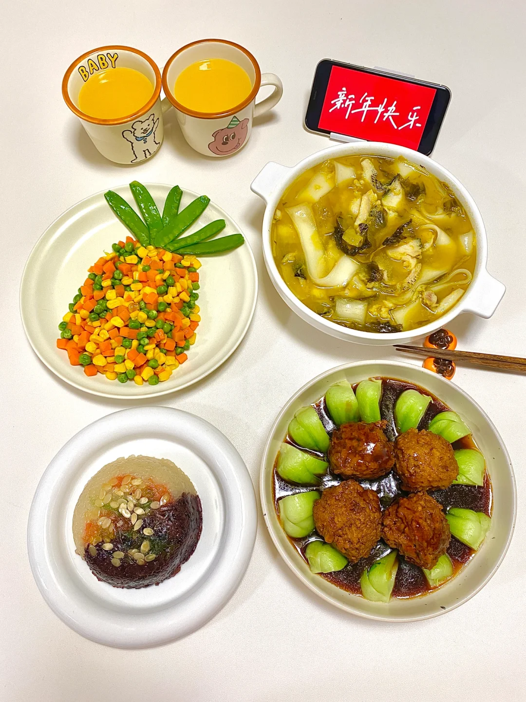 二人食｜人间烟火处🧨🧧 年味渐浓时