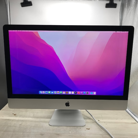 Apple iMac 27寸 Retina 5K视网膜屏幕