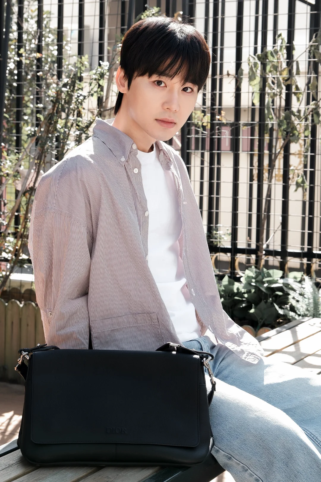 天气好，就出门补充好运气