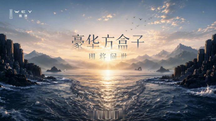 魏牌也要出「豪华方盒子」了，不愧是长城...似乎每个子品牌的使命都是要产出「方盒子」，坦克就不说了，哈弗猛龙、大狗；长城 H10 也算了。现在就等欧拉什么时候推出方盒子了[允悲]

大家认可这种「多生儿子好打架」的产品策略吗？还是认为长城应该在具有爆款潜质的单品上发力？

#42how##魏牌方盒子# ​