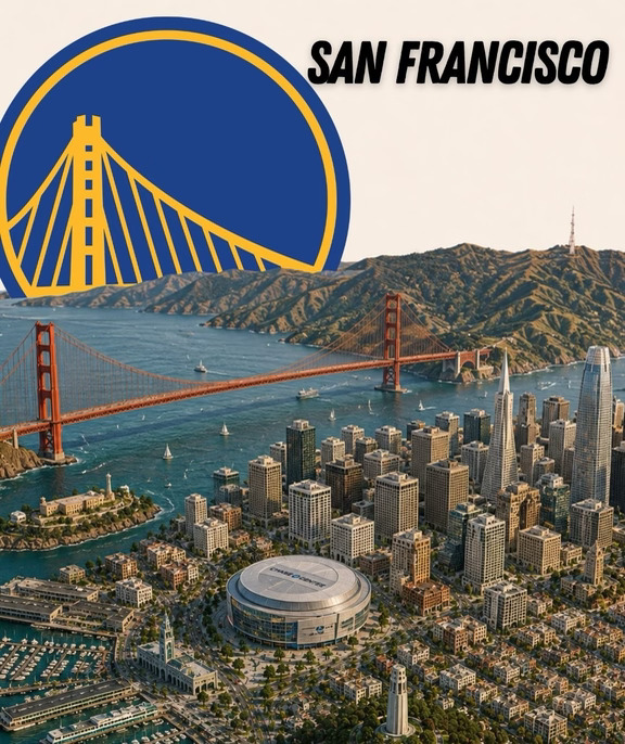🇺🇸NBA西部15队的主场，集合了