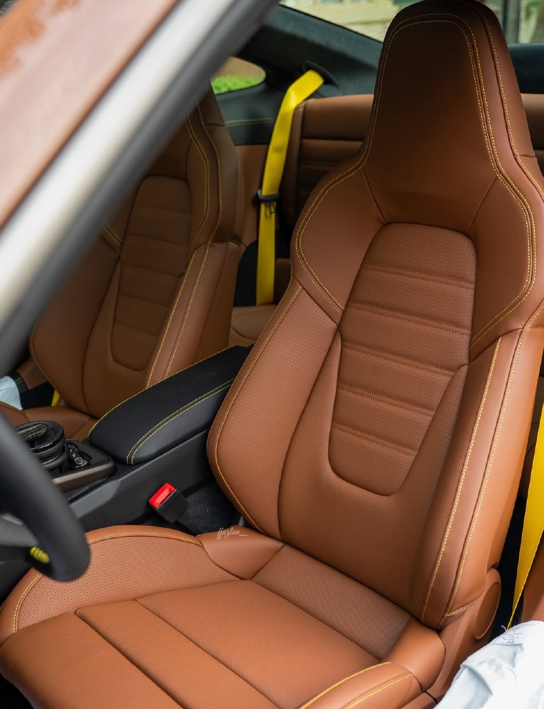 Sepia Brown 992.2 Turbo S ​
