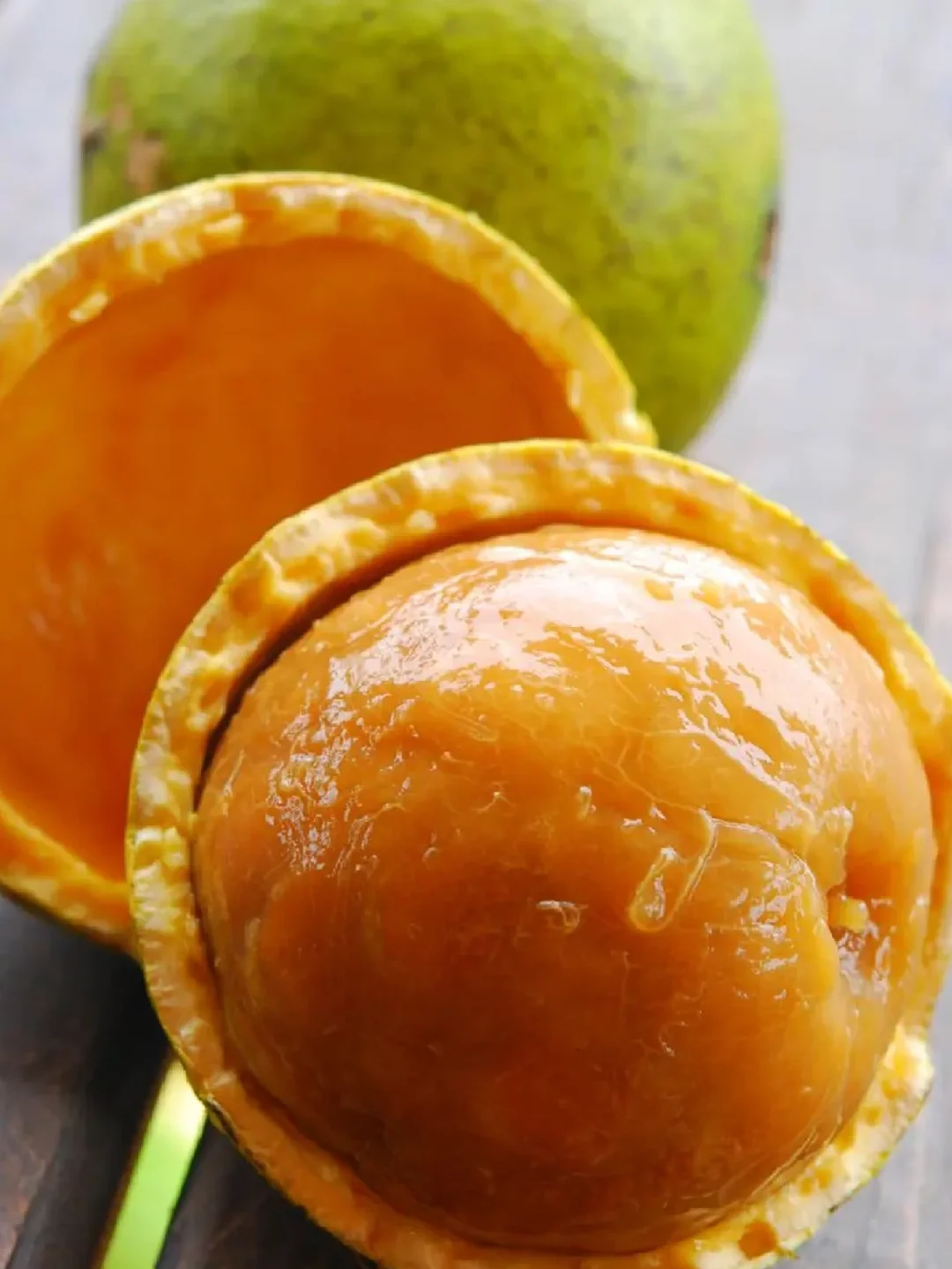 稀奇古怪水果～非洲猴橘Strychnos spinosa