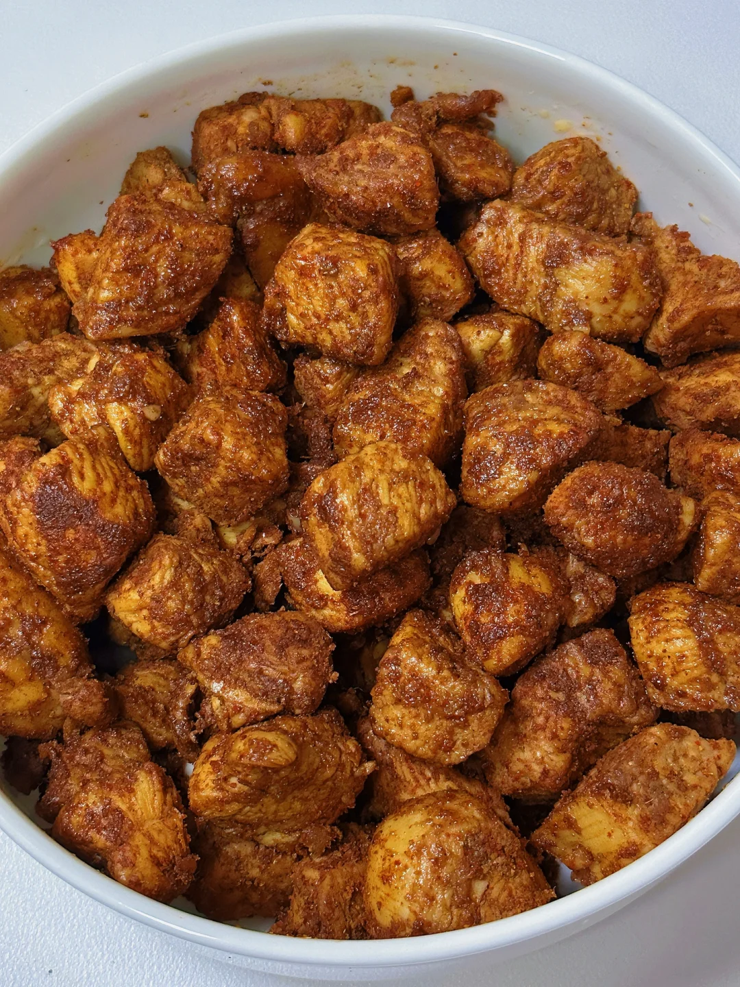 减脂期吃这个孜然鸡胸肉粒‼️比烧烤还好吃😋