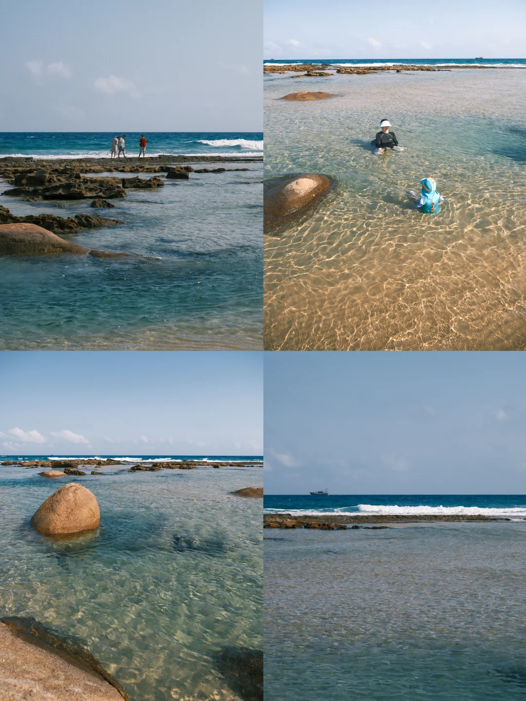 2刷陵水玻璃海｜吃住行冬季避寒全攻略