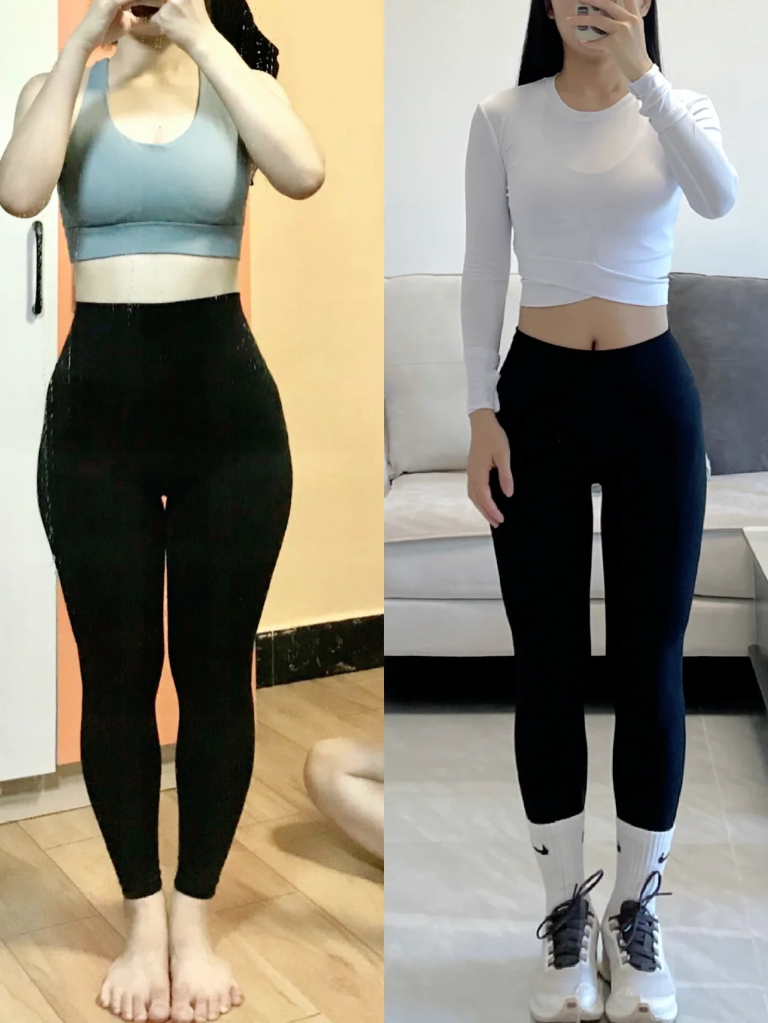 梨形身材 假胯宽已减9cm（附运动课程图）