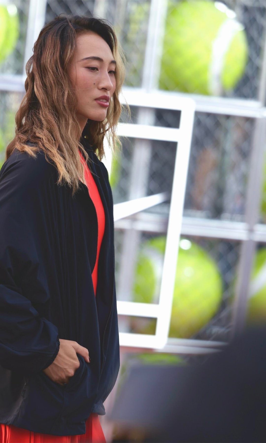 #郑钦文[超话]#
赤火凤凰 📸
这几张拍得太美了
#nikecourt#[心]#决胜主场# ​