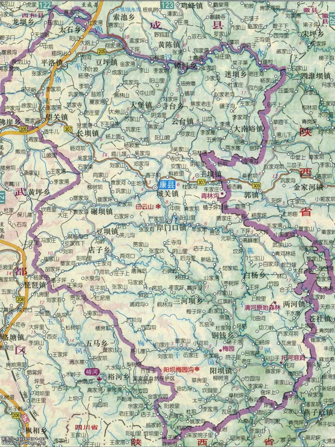 甘肃有一个县年均降水量超过沿海的青岛