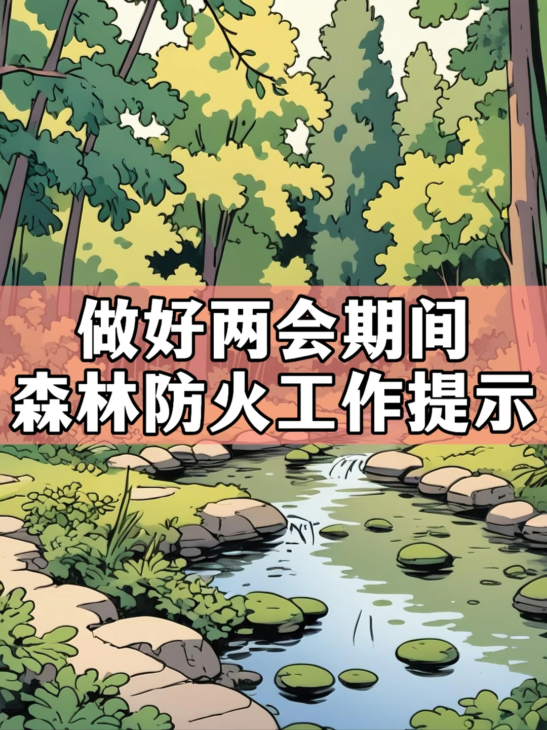 体制内：做好两会期间森林防火工作提示