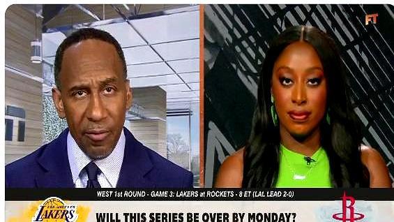 41岁打季后赛，这身体构造真的不一样。    名嘴斯蒂芬·史密斯都看傻...