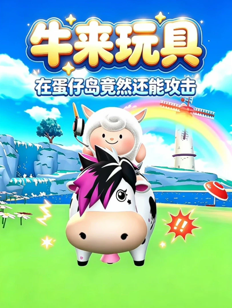 蛋仔牛来玩具玩法