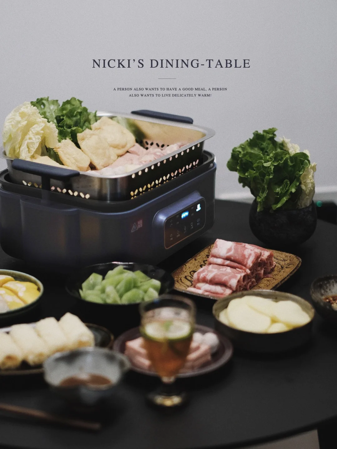 排队2小时吃的泰式火锅在家也能做！