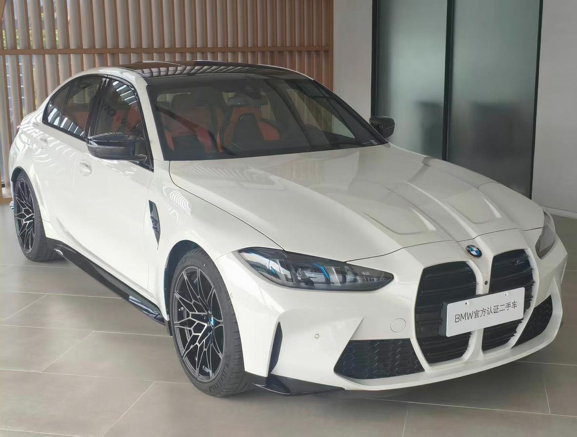 【宝马M3后驱】 退役啦 车型：M3 后驱颜色：白内饰：橙车况：原版原...