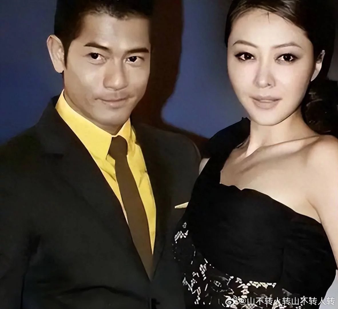 郭富城和熊黛林的感情肯定不是真的，熊黛林这种女人放在香港没几个人能驾驭得住。 ​