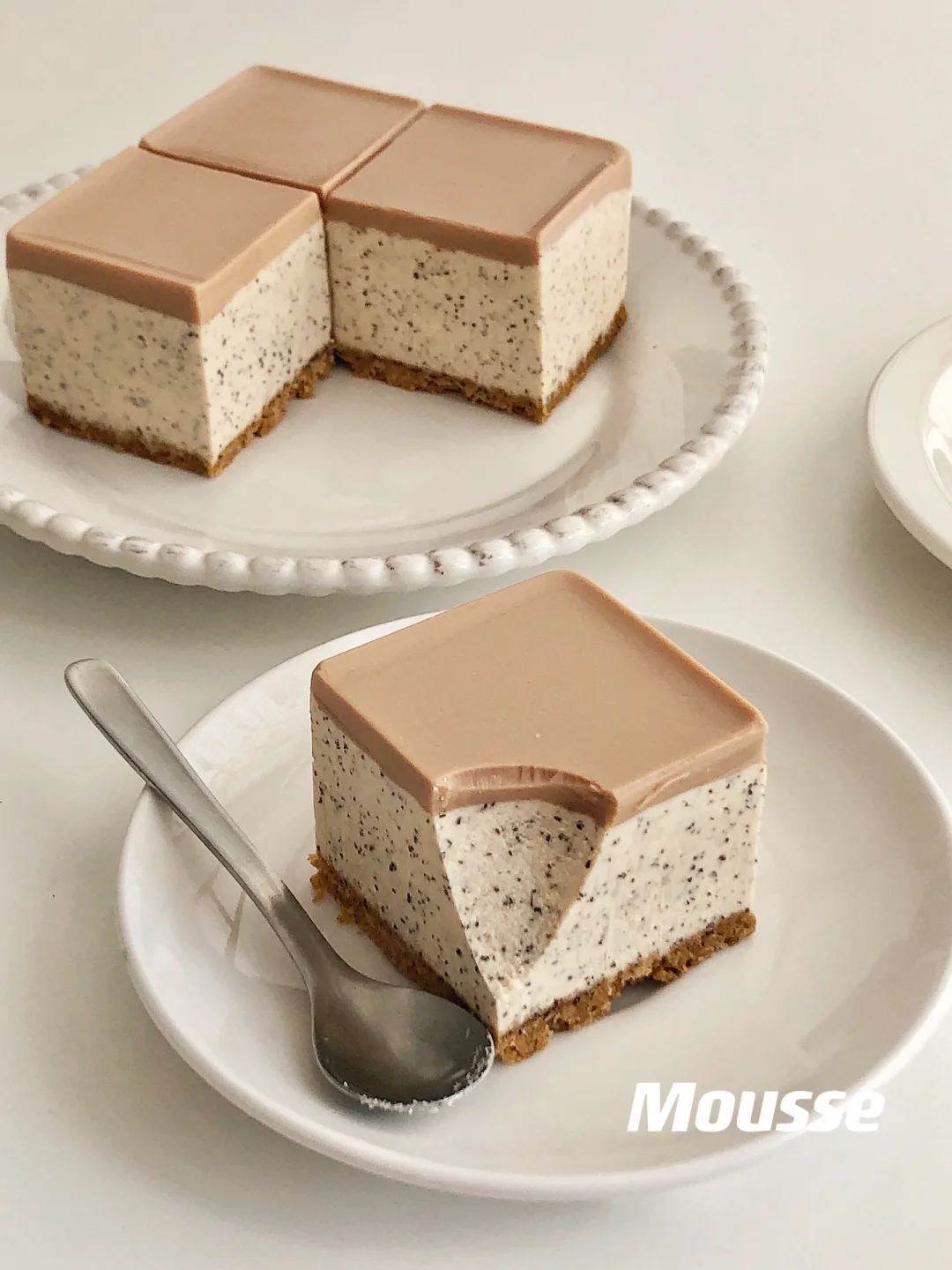 M𝙤𝙪𝙨𝙨𝙚 ༠°多重口感🍰伯爵红茶慕斯蛋糕