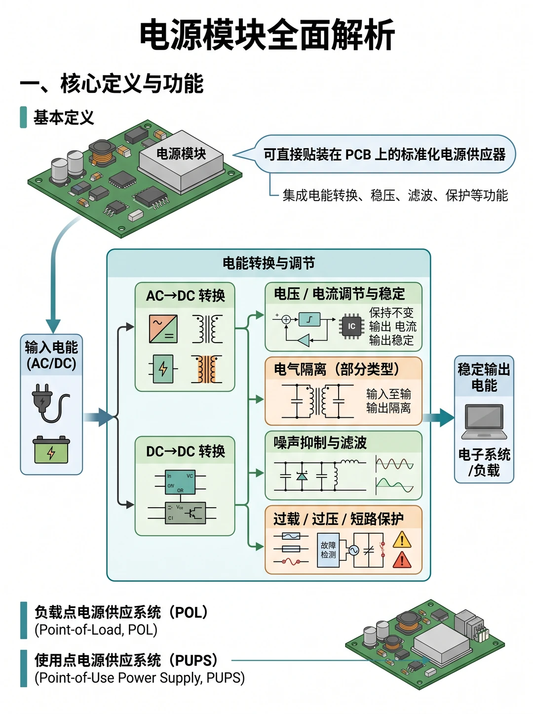 电子人必看✨电源模块全解析｜新手也能秒懂