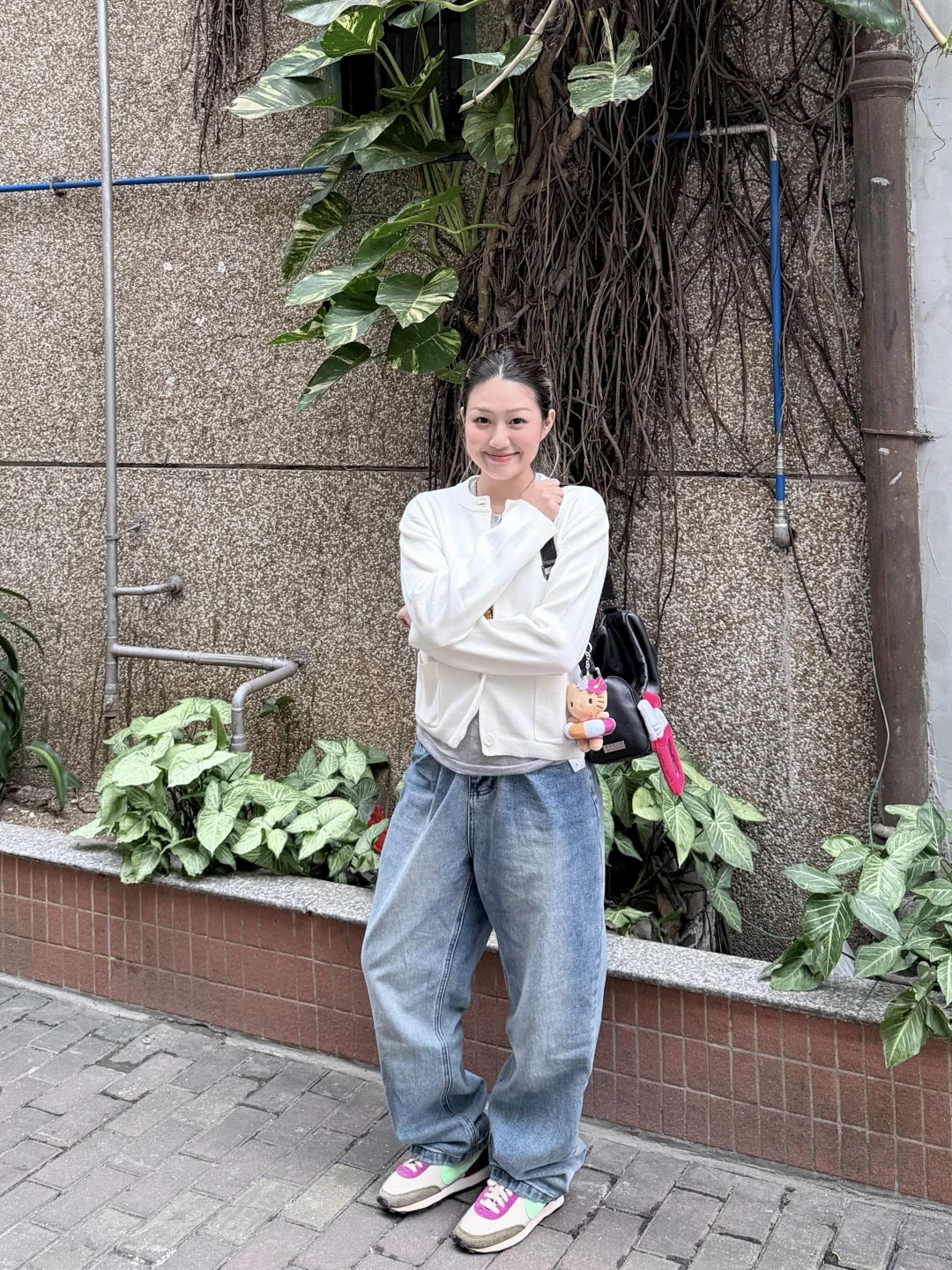 全网最珍惜冷空气的女人❄️🍃穿上毛衣咯～