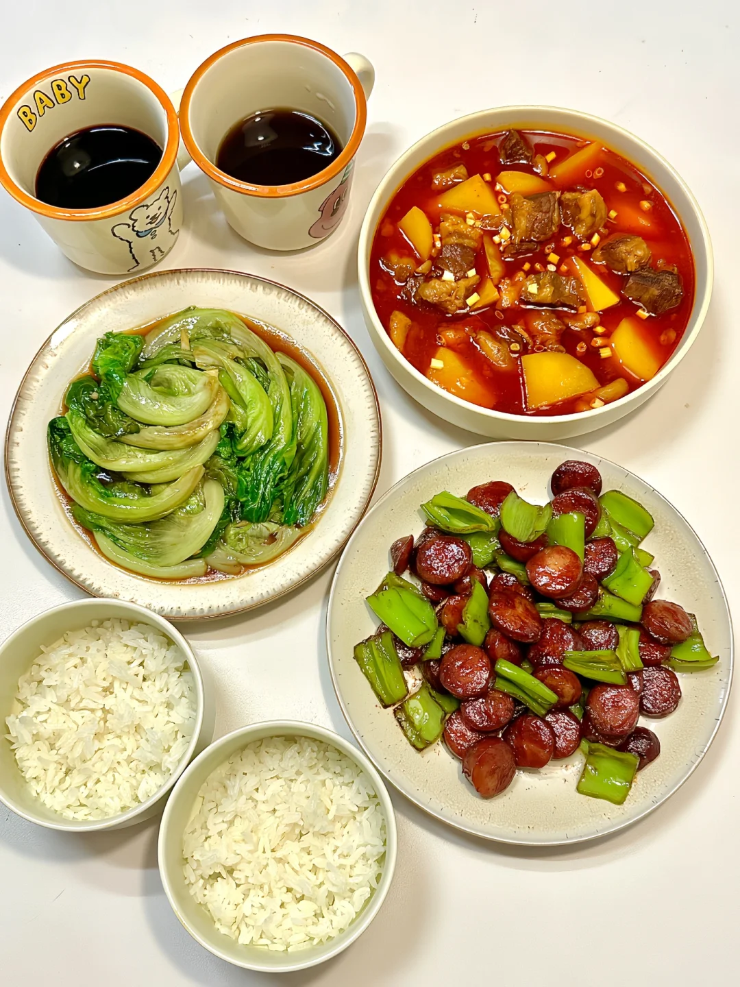 二人食｜🍅番茄土豆牛腩 味道真是太棒了👍