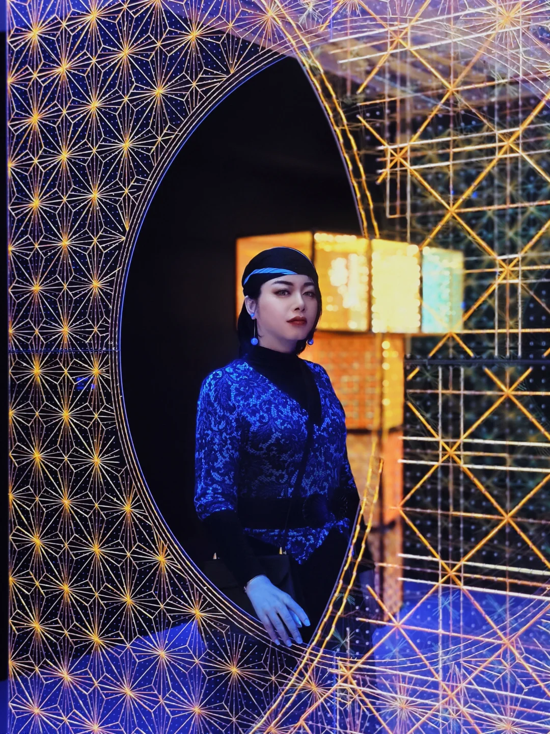 当非遗蜀绣遇上赛博朋克，体验真正光影艺术