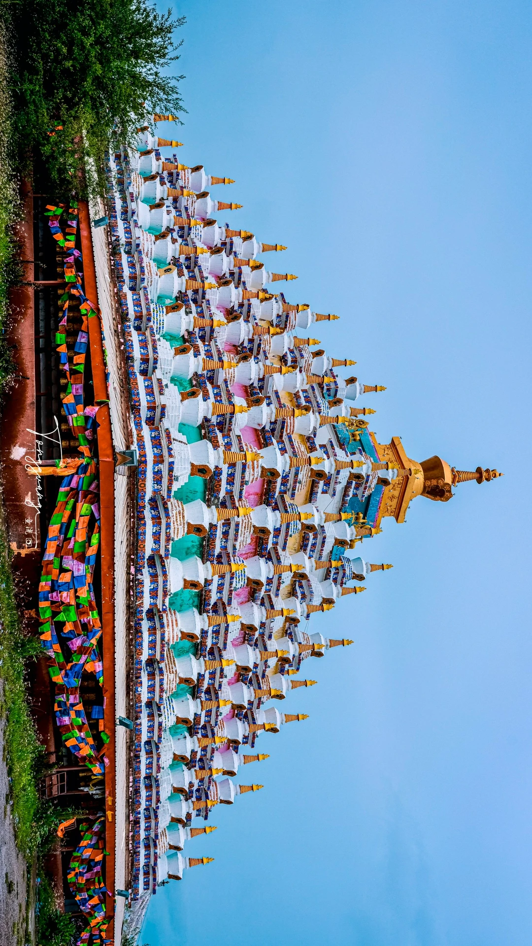 川西瓦切塔林红原旁的小众佛国🌈