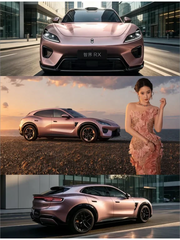 这颜色，我先冲了！🚗