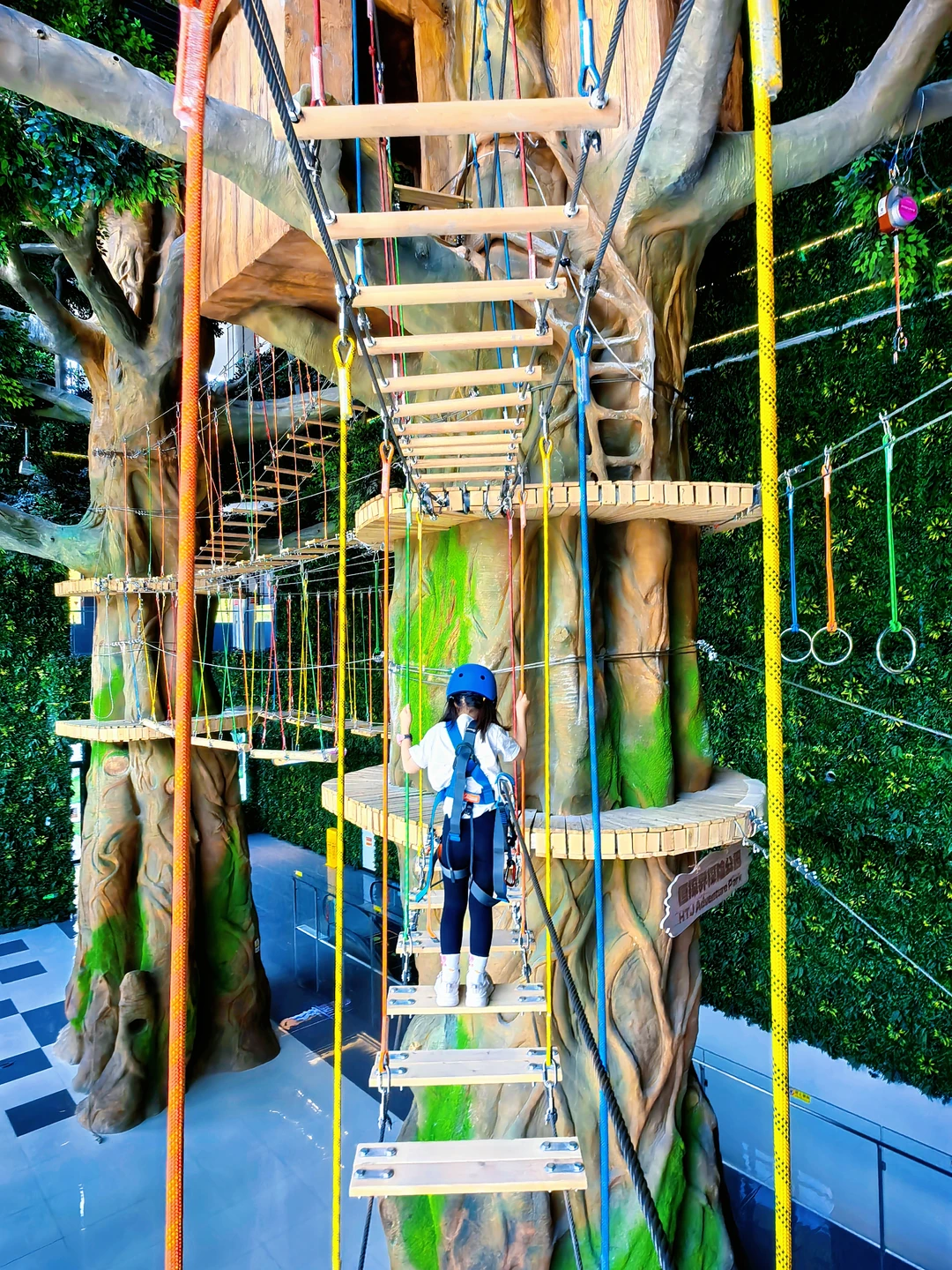 五一遛娃好去处✨玩北京蕞大的室内探险公园